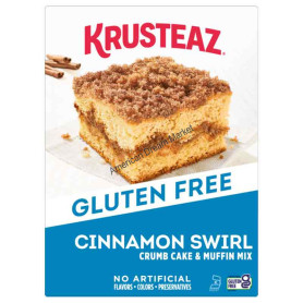 Krusteaz cinnamon swirl gluten free