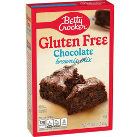 Betty crocker chocolate brownie mix gluten free