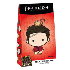 Friends ross milk chocolate peanuts