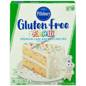 Pillsbury funfetti gluten free cake mix