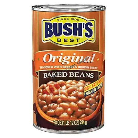Bush's baked beans original 468G