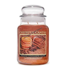 Cheerful grande jarre orange cinnamon clove