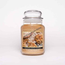 Cheerful grande jarre oatmeal maple cookie