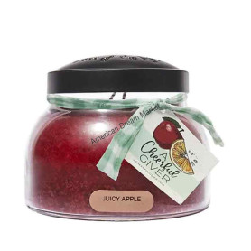 Cheerful mama jarre juicy apple