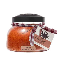 Cheerful mama jarre orange cinnamon clove