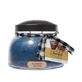 Cheerful mama jarre blueberry muffin