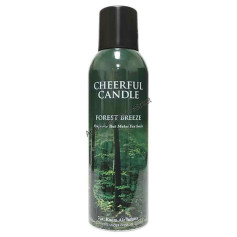 Cheerful spray parfume forest breeze