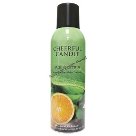 Cheerful spray parfume sage and citrus