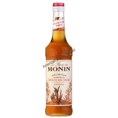 Sirop monin 0.25L brown cane sugar