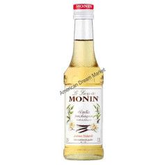 Sirop monin 0.25L vanilla from madagascar