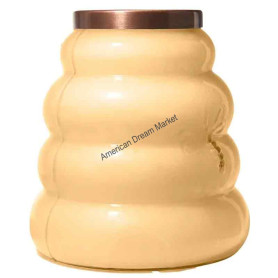 Cheerful large beehive honey butter