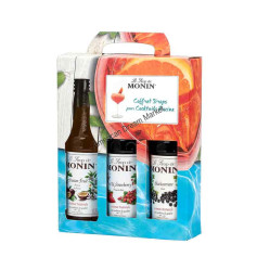 Sirop monin 3X25cl cocktails piscine set