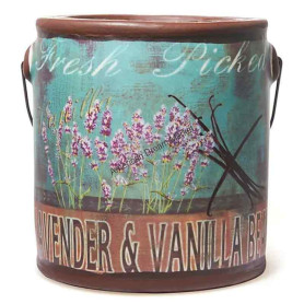 Cheerful petite farm fresh lavender vanilla