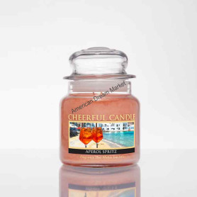 Cheerful moyenne jarre aperol spritz