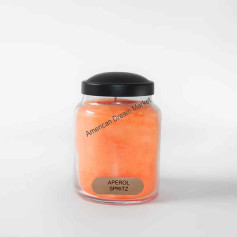 Cheerful baby jarre aperol spritz