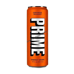 Prime energy drink orange mango