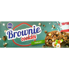 American bakery brownie cookies hazelnut