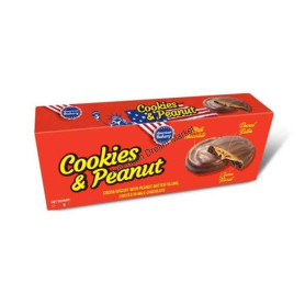 American bakery cookies and peanut