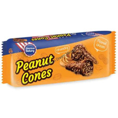 American bakery peanut cones