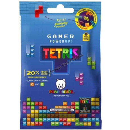 Powerbears tetris gummies 50G