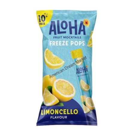 Aloha mocktail freezer pop limoncello