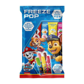 Paw patrol freezer pop