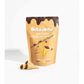 Bitecone mini cone fouree au chocolat