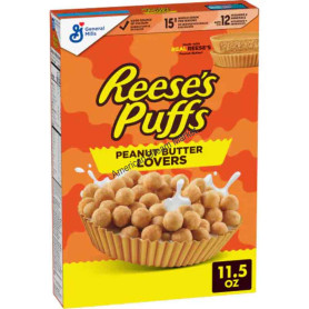 Reese's puffs peanut butter lovers