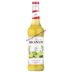 Sirop monin 0.70L lime