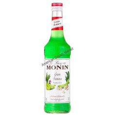 Sirop monin 0.70L green banana