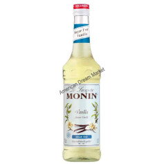 Sirop monin 0.70L sugar free vanilla
