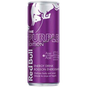 Red bull purple edition