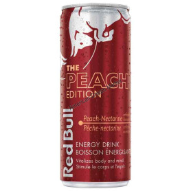 Red bull the peach edition