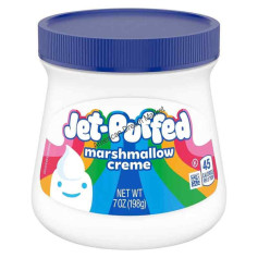 Jet puffed marshmallow creme