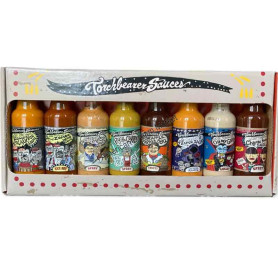 Torchbearer sauces best seller 8 pack