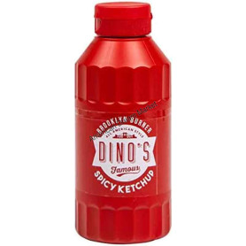 Dino s famous spicy ketchup
