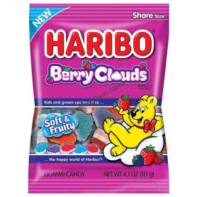 Haribo berry clouds