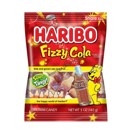 Haribo fizzy cola