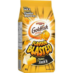 Goldfish flavour blasted cheddar jack'd