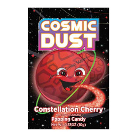 Cosmic dust popping candy constellation cherry