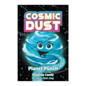 Cosmic dust popping candy planet punch