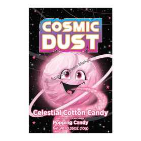 Cosmic dust popping candy celestial cotton candy