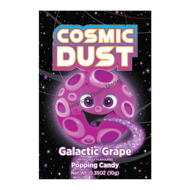Cosmic dust popping candy galactic grape