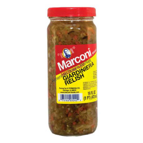 Marconi medium hot giardiniera relish