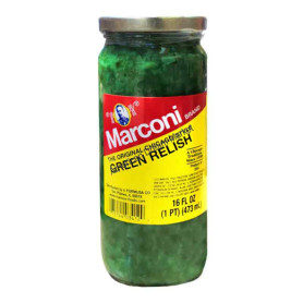 Marconi green relish