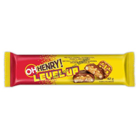 Oh henry level up