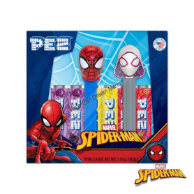 Pez gift set spider man and ghost spider