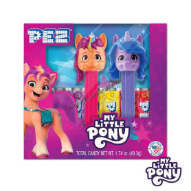 Pez gift set my little pony sunny and izzy