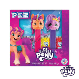 Pez gift set my little pony sunny and pipp