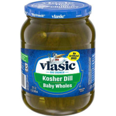 Vlasic kosher dill baby wholes 946 ml